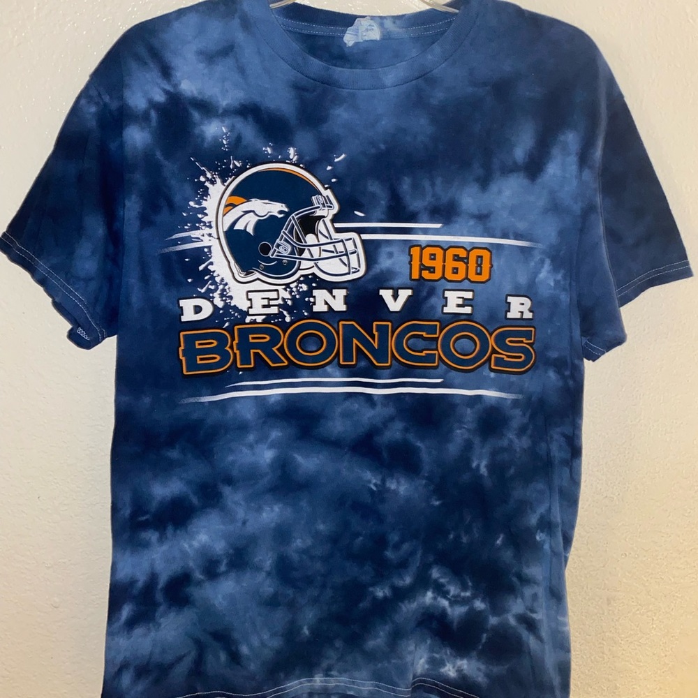 Denver Broncos Vintage Graphic T-shirt Medium (Unisex) - Picture 1 of 4
